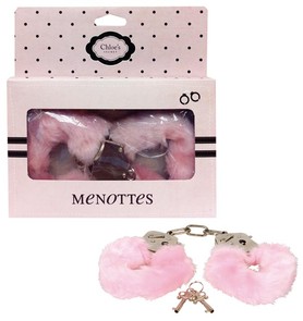 Menottes fourrures roses