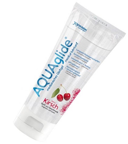 Lubrifiant Aquaglide Cerise  100ml