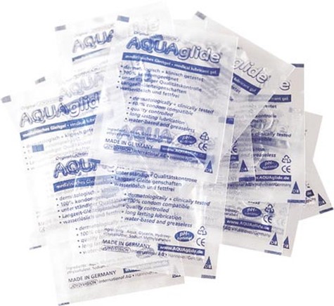 1  sachets de 2ml Aquaglide