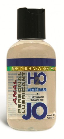 System JO H2O lubrifiant Anal water naturel 75 ml