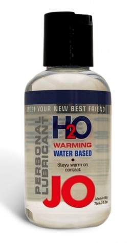SYSTEM JO Warming H2O Water 75ml 
