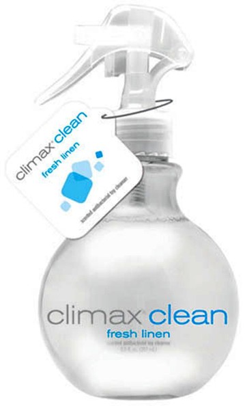 Désinfectant sextoys fraicheur de lin Climax clean