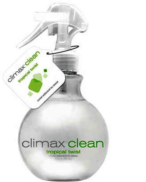 Désinfectant sextoys tropical twist Climax clean