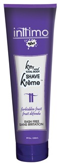  z-  Creme à raser parfum fruit defendu Inttimo
